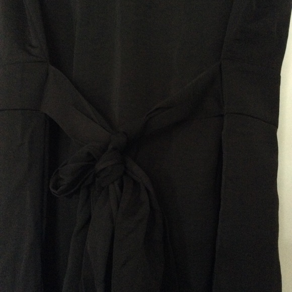 NWT WHBM Crepe Belted Sheath Dress - Picture 7 of 7